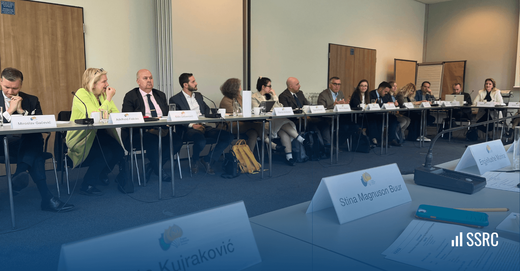 SSRC’s Participation in the Conference in Berlin