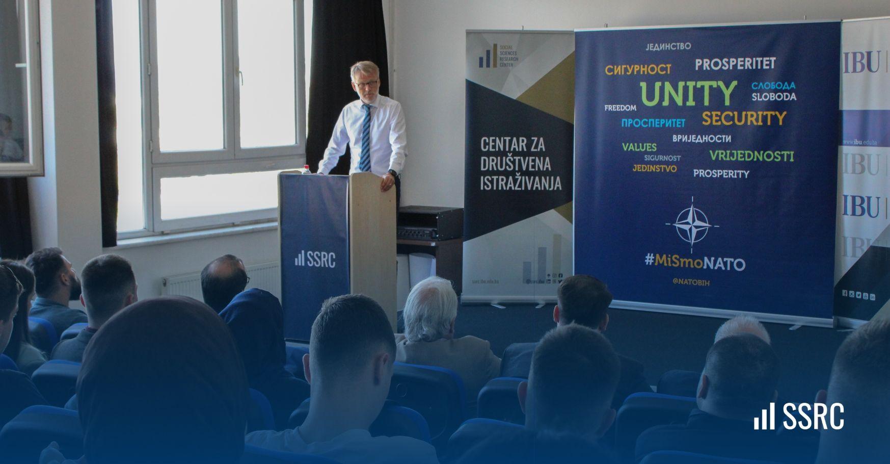 Reinertsen, Norwegian Ambassador: Strengthening ties with NATO Serves BiH Interests