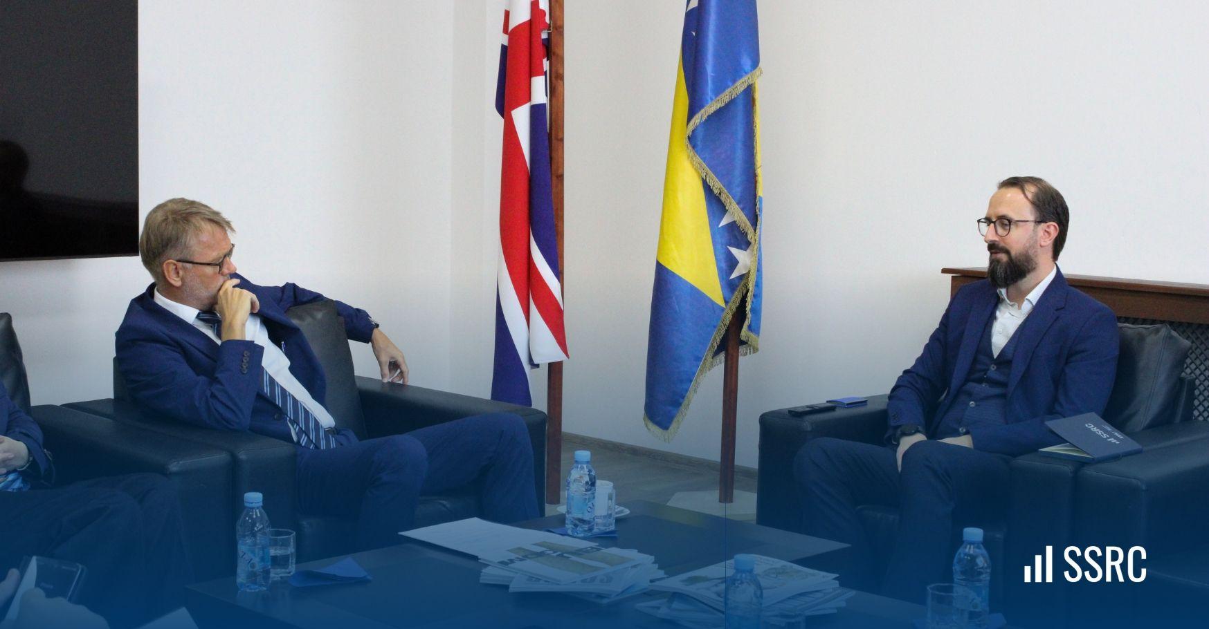Reinertsen, Norwegian Ambassador: Strengthening ties with NATO Serves BiH Interests