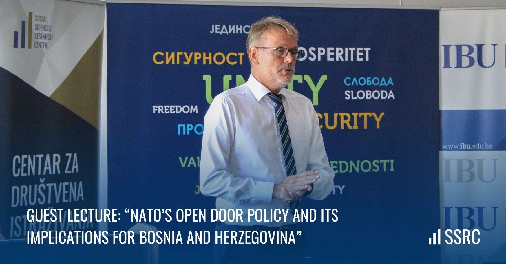 Reinertsen, Norwegian Ambassador: Strengthening ties with NATO Serves BiH Interests