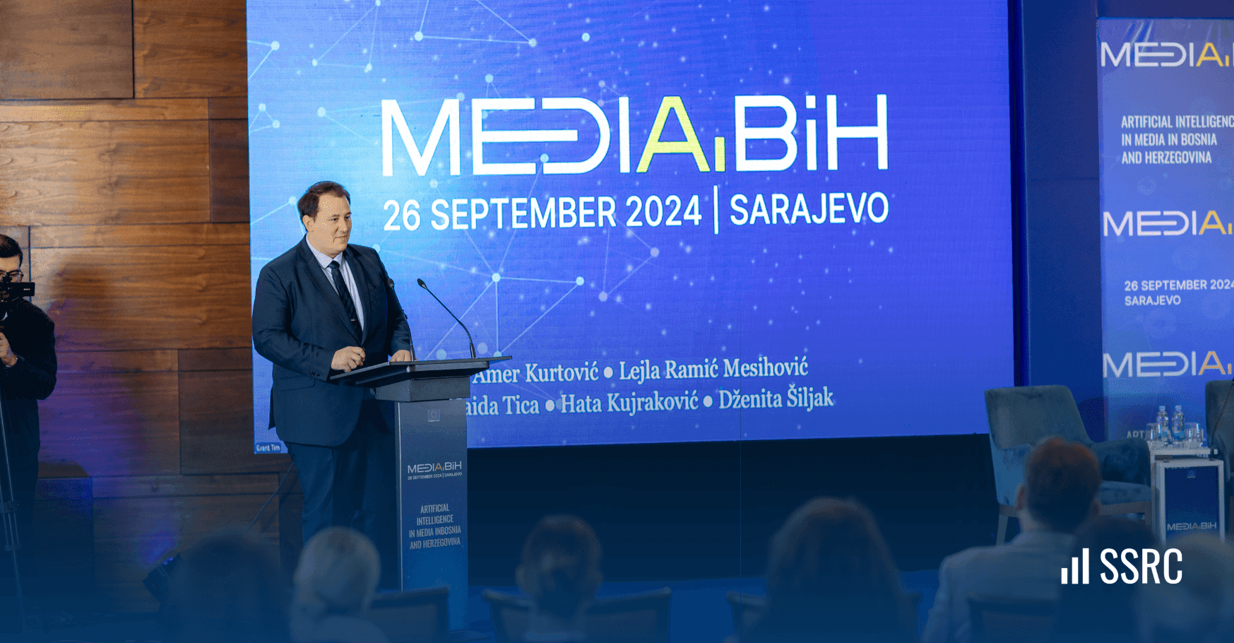 Artificial Intelligence in the Media System of Bosnia and Herzegovina (MEDIAiBiH) Conference Held in Sarajevo