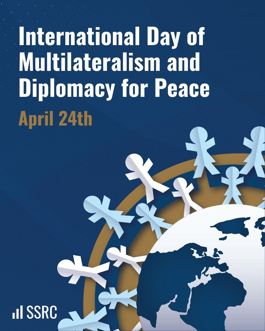 The University and Multilateralism and Diplomacy for Peace – Yesterday, Today, and Tomorrow