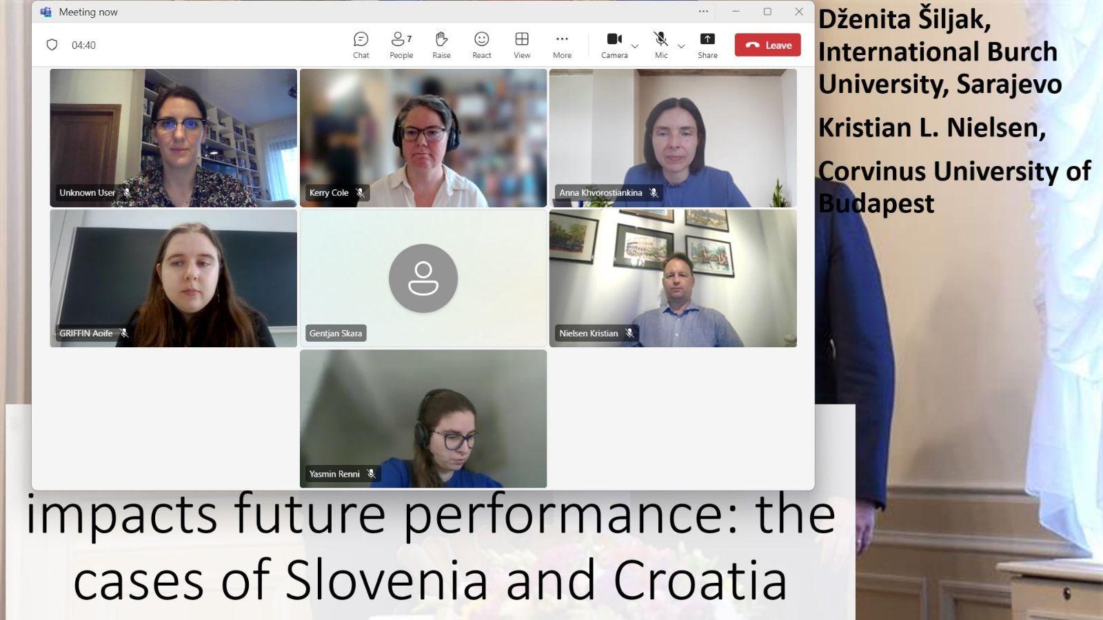 Šiljak Presented SSRC Research at the UACES Annual Conference 2024